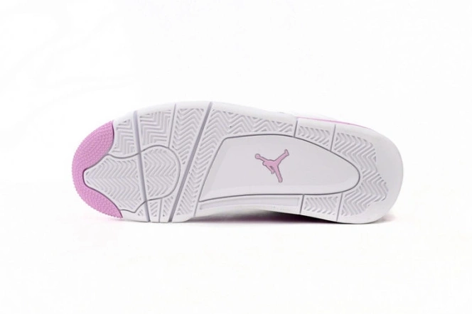 HYPE White Jordan 4 Pink Retro CT8527-116 0721
